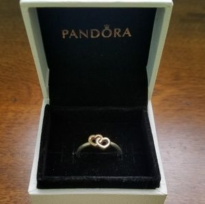 Pandora Two Hearts Ring